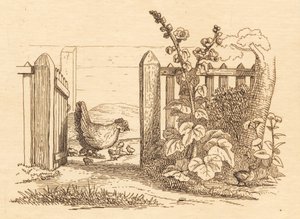 Illustration zu "Halvhundrede Fabler for Børn" von Hey