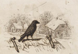Illustration zu "Halvhundrede Fabler for Børn" von Hey von Martinus Rørbye
