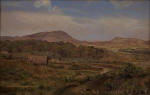 Landschaft bei Blokhus, Jütland von Martinus Rørbye