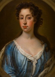 Porträt von Ann Grenville, Countess of Kingston von Mary (follower of) Beale