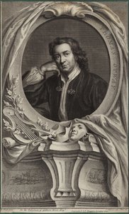 Porträt von Thomas Otway von Mary Beale