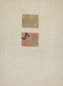 Bedruckte Baumwolle von Mary C. Davidson
