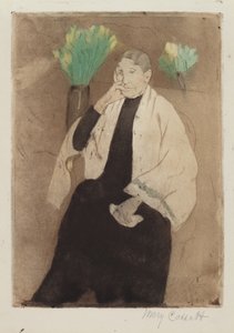 Ein Porträt der Mutter des Künstlers von Mary Cassatt