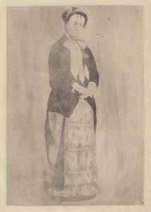Nachmittagspromenade von Mary Cassatt