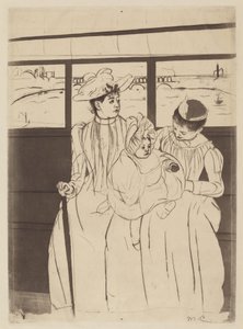 Im Omnibus, 1890-1891