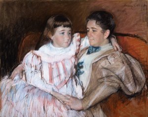 Louisine Havemeyer und ihre Tochter Electra, 1895