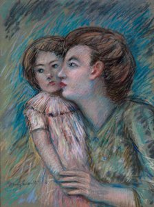 Mutter und Kind von Mary Cassatt