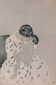 Mutter und Kind, ca. 1890er Jahre
