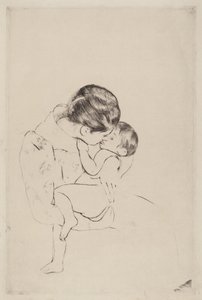 Mutterkuss, 1890-1891