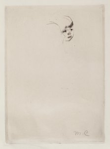 Bäuerin mit Kind von Mary Cassatt