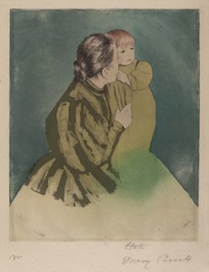 Bäuerin mit Kind, ca. 1894