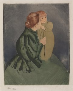 Bäuerin mit Kind, ca. 1894