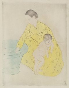 Das Bad von Mary Cassatt