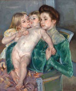 Die Liebkosung, 1902