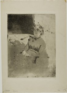 Die Ecke des Sofas (Nr. 1) von Mary Cassatt