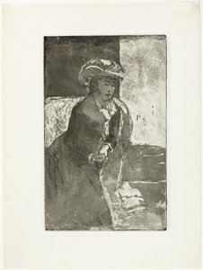 Die Ecke des Sofas, Nr. 3 von Mary Cassatt