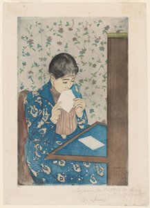 Der Brief von Mary Cassatt