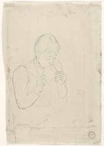 Der Brief verso, 1890-1891
