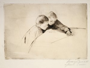 Die Karte, 1890