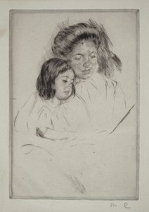 Das Bilderbuch (Nr. 1) von Mary Cassatt