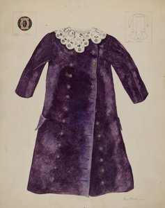 Kinderjacke, ca. 1937 von Mary E Humes