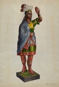 Zigarrenladen Pocahontas