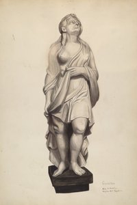 Galatea Galionsfigur, ca. 1940