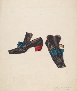 Herrenschuhe von Mary E. Humes