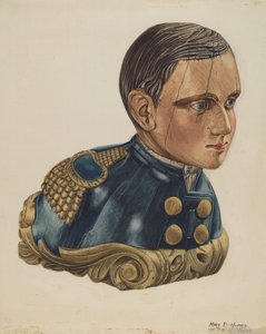 Steuermannshaus-Ornament, ca. 1939