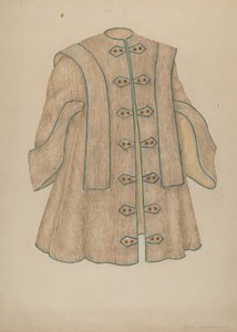 Abendmantel, ca. 1940 von Mary Fitzgerald
