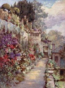 Schottische Gärten: Barncluith von Mary Georgina Wade Wilson
