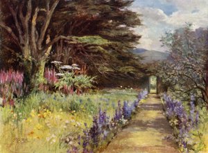Schottische Gärten: Colinton House von Mary Georgina Wade Wilson