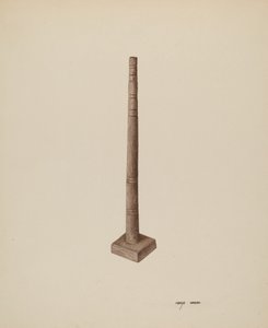 Kerzenhalter, ca. 1940 von Mary Hansen