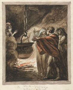 Die Erscheinung des bewaffneten Kopfes: Macbeth