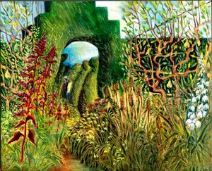 Great Dixter: Formschnitt und Blumen