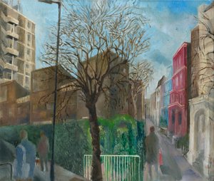 Ladbroke Grove Lockdown: 5, Blenheim Crescent von Mary Kuper