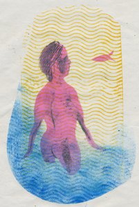 Schwimmer, 2018 von Mary Kuper