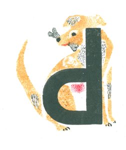 d steht für Hund