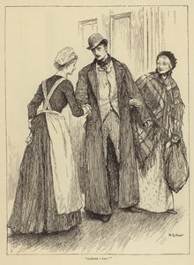 Illustration für Die Geschichte einer Krankenschwester, von Honnor Morten von Mary L. Gow