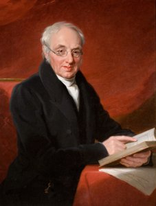 Porträt von Thomas Wright Hill, 1831