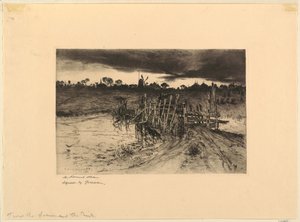 Zwischen der Dämmerung und dem Dunkel von Mary Nimmo Moran