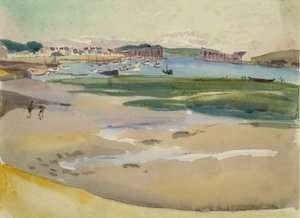 Das Ästuar, ca. 1930 von Mary Sophia Ludlow