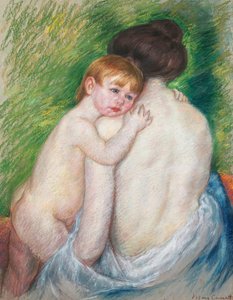 Der nackte Rücken, 1906