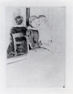 Der Spiegel von Mary Stevenson Cassatt