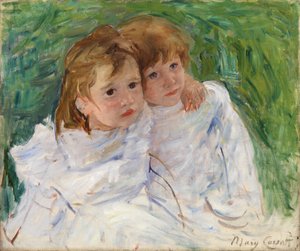 Die Schwestern, ca. 1885
