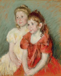 Junge Mädchen, ca. 1900