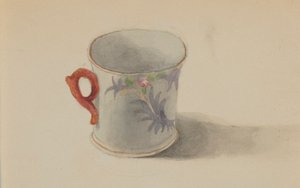 Ohne Titel (Tasse) von Mary Vaux Walcott