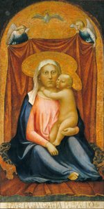 Die Madonna der Demut