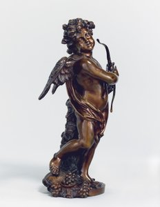 Eine Figur von Amor, um 1700