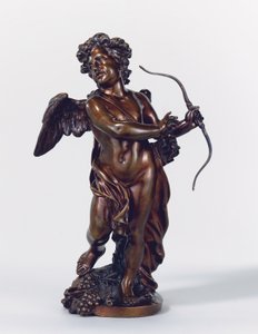 Eine Figur von Amor, ca. 1700
